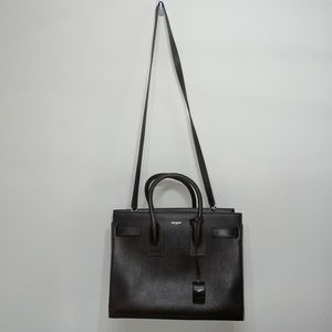 Saint Laurent Sac De Jour Leather tote